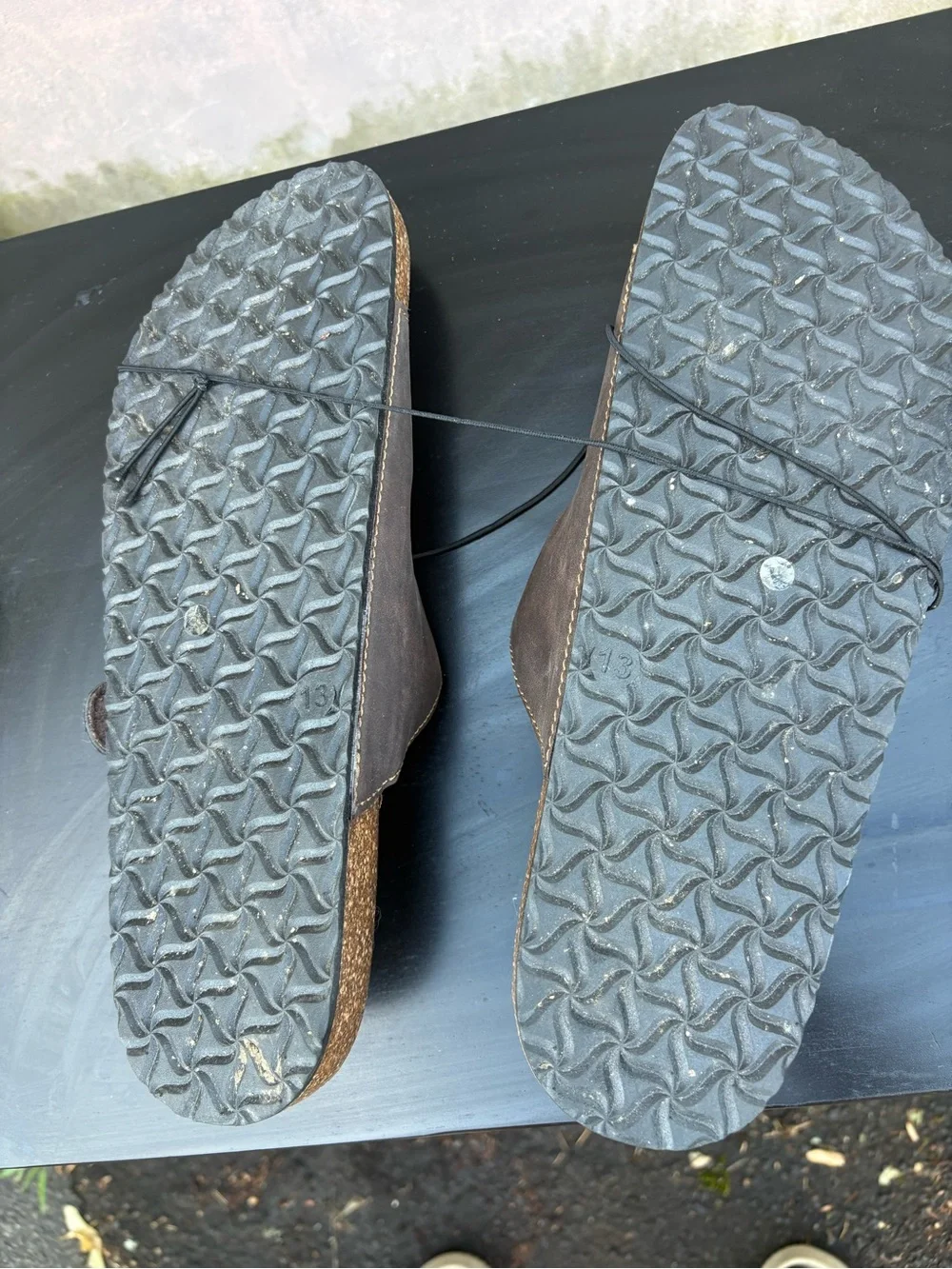 Mens Arizona Jean Co. sandals